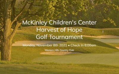 McKinley Children’s Center Harvest of Hope 2021 Golf Tournament Fundraiser