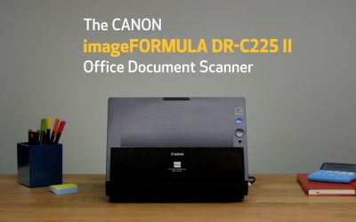 The DR-C225 II is Canon’s Best Compact Desktop Scanner